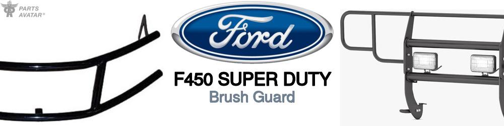 Discover Ford F450 super duty Brush Guards For Your Vehicle