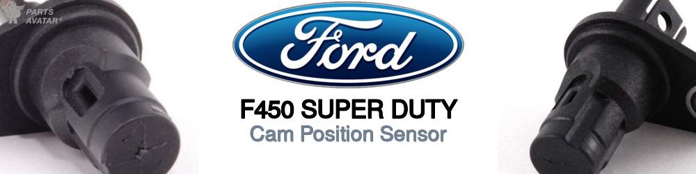 Discover Ford F450 super duty Cam Sensors For Your Vehicle