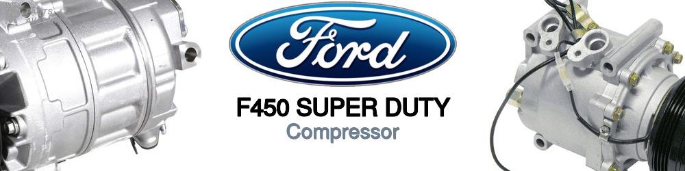 Discover Ford F450 super duty AC Compressors For Your Vehicle