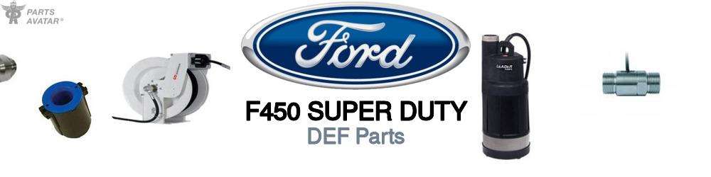 Ford F450 DEF Parts