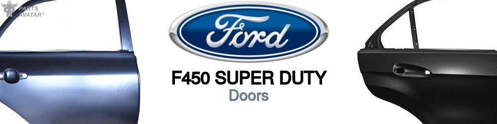 Discover Ford F450 super duty Car Doors For Your Vehicle