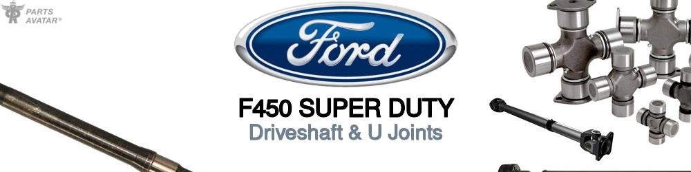Ford F450 Driveshaft & U Joints