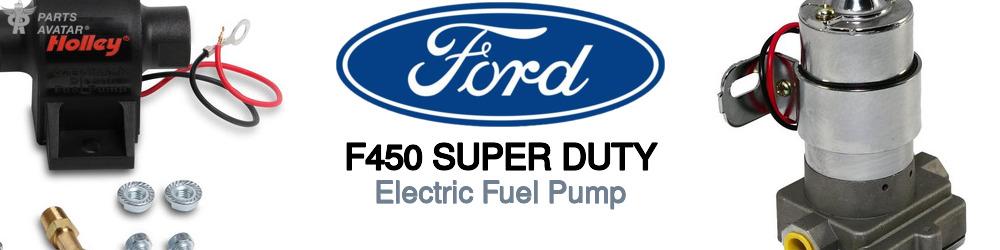 Ford F450 Electric Fuel Pump