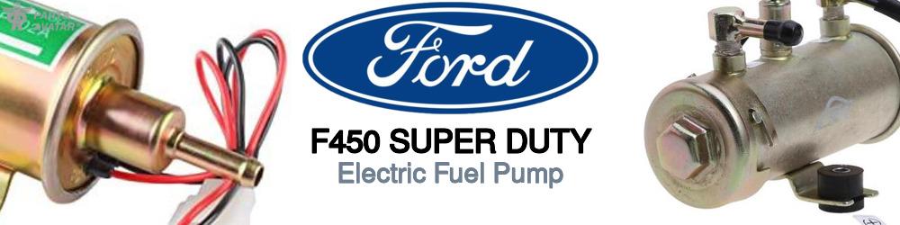 Discover Ford F450 super duty Electric Fuel Pump For Your Vehicle