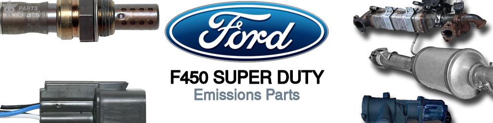 Discover Ford F450 super duty Emission Parts For Your Vehicle