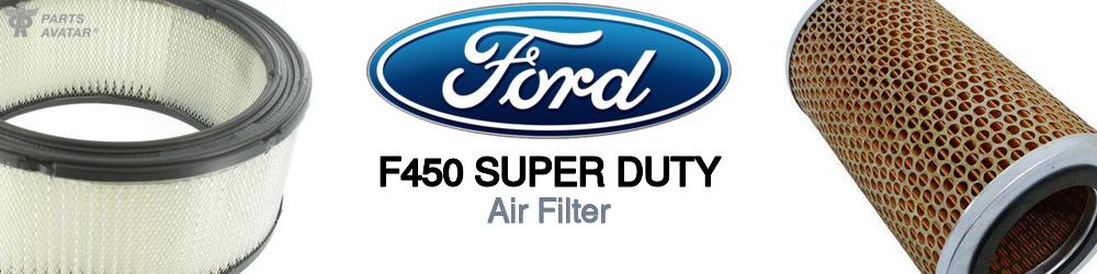 Discover Ford F450 super duty Air Intakes For Your Vehicle