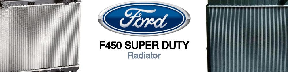 Discover Ford F450 super duty Radiator For Your Vehicle