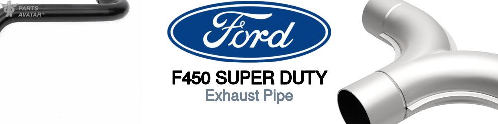 Discover Ford F450 super duty Exhaust Pipes For Your Vehicle