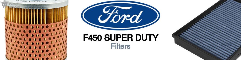 Discover Ford F450 super duty Car Filters For Your Vehicle