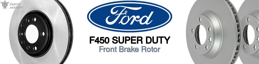 Discover Ford F450 super duty Front Brake Rotors For Your Vehicle