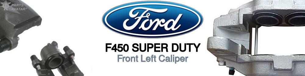 Discover Ford F450 super duty Front Brake Calipers For Your Vehicle