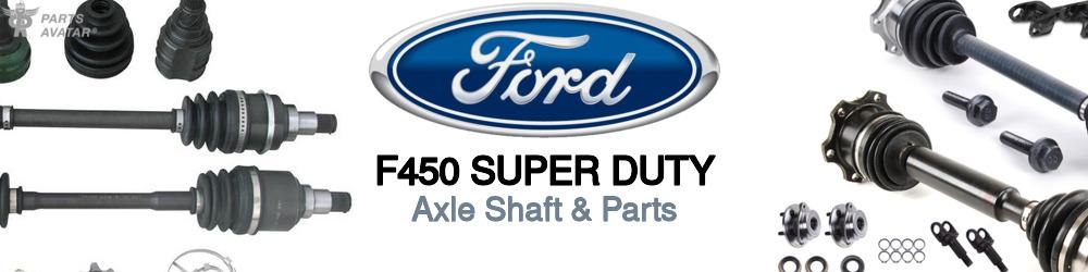 Ford F450 Axle Shaft & Parts | PartsAvatar