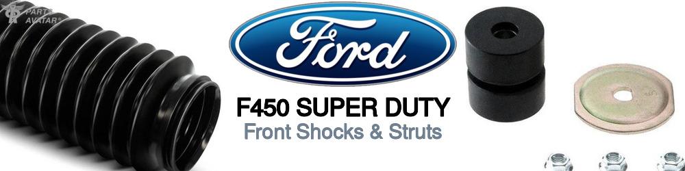 Discover Ford F450 super duty Shock Absorbers For Your Vehicle