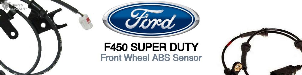 Discover Ford F450 super duty ABS Sensors For Your Vehicle