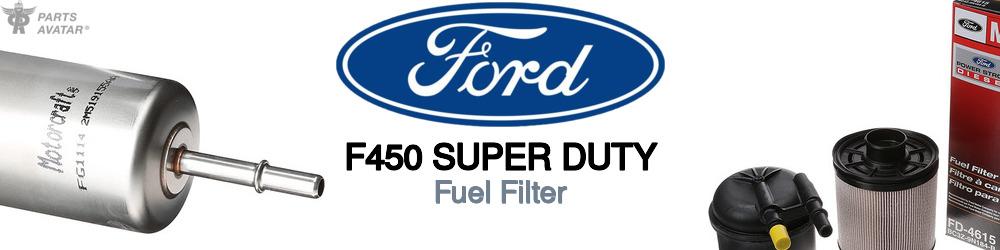 Discover Ford F450 super duty Fuel Filters For Your Vehicle