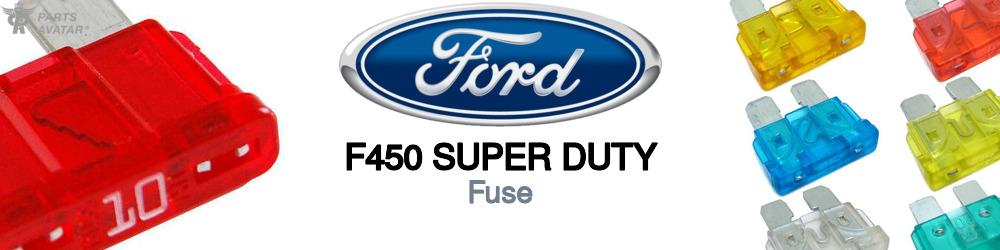 Discover Ford F450 super duty Fuses For Your Vehicle