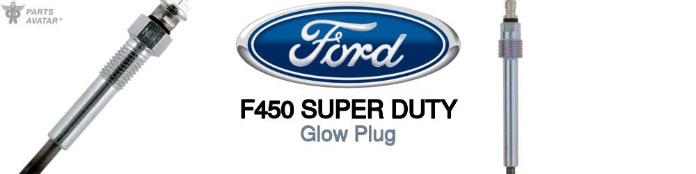 Ford F450 Glow Plug