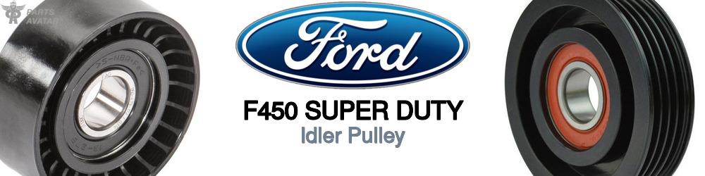 Discover Ford F450 super duty Idler Pulleys For Your Vehicle