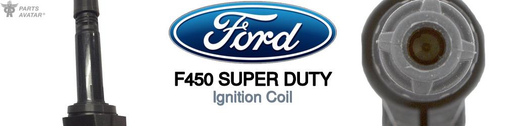Discover Ford F450 super duty Ignition Coils For Your Vehicle