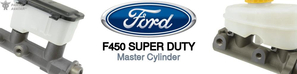 Discover Ford F450 super duty Master Cylinders For Your Vehicle