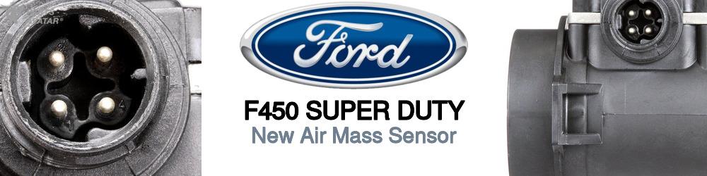 Discover Ford F450 super duty Mass Air Flow Sensors For Your Vehicle