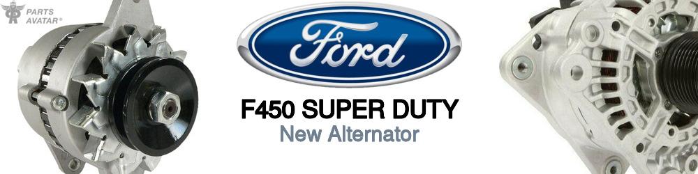 Discover Ford F450 super duty New Alternator For Your Vehicle