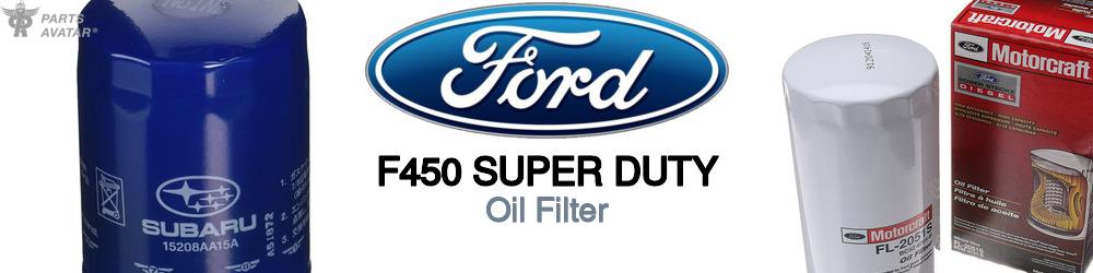 Discover Ford F450 super duty Engine Oil Filters For Your Vehicle