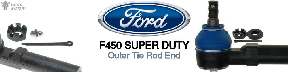 Discover Ford F450 super duty Outer Tie Rods For Your Vehicle