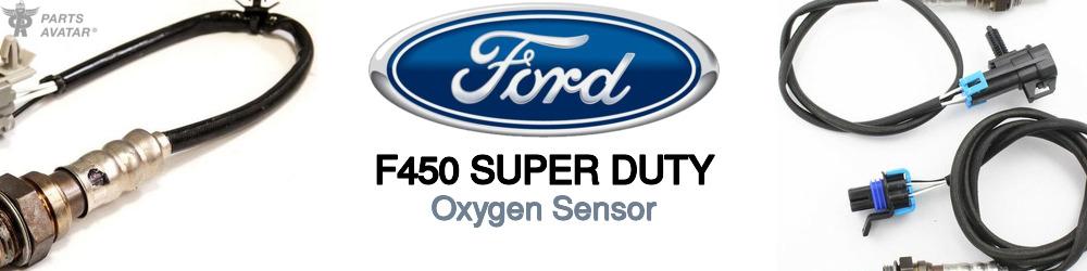 Discover Ford F450 super duty O2 Sensors For Your Vehicle