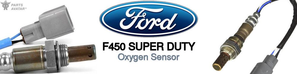 Discover Ford F450 super duty O2 Sensors For Your Vehicle