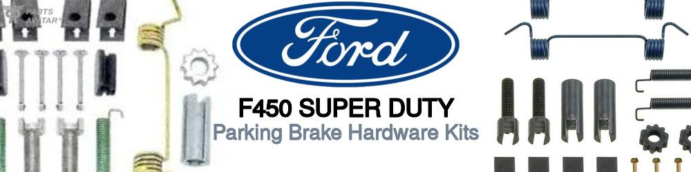 Discover Ford F450 super duty Parking Brake Components For Your Vehicle