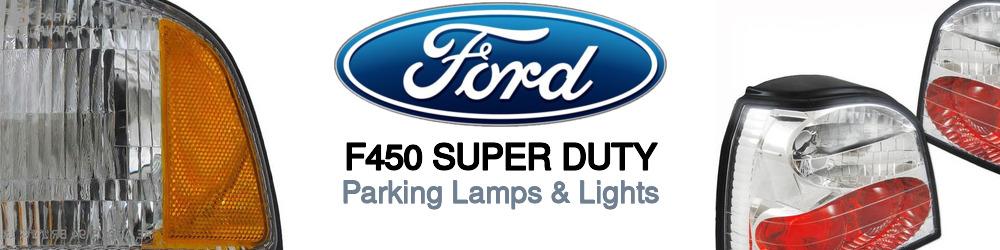 Discover Ford F450 super duty Parking Lights For Your Vehicle