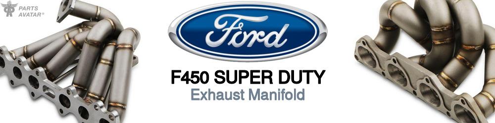 Discover Ford F450 super duty Exhaust Manifold For Your Vehicle
