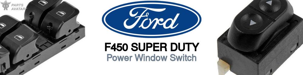 Ford F450 Power Window Switch