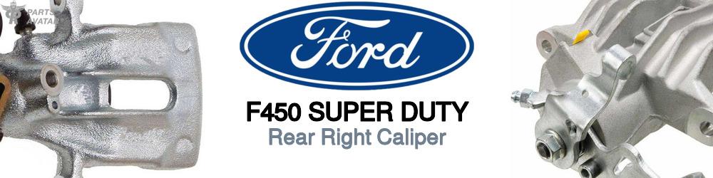 Discover Ford F450 super duty Rear Brake Calipers For Your Vehicle