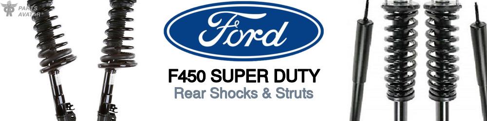 Discover Ford F450 super duty Strut Assemblies For Your Vehicle