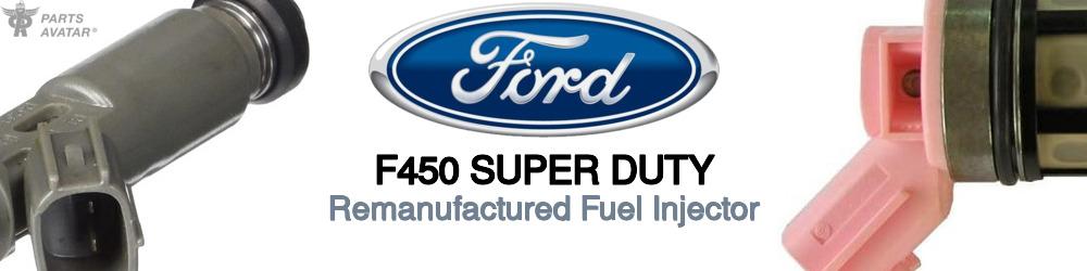 Discover Ford F450 super duty Fuel Injectors For Your Vehicle