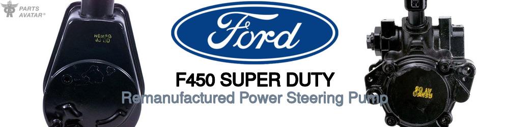 Discover Ford F450 super duty Power Steering Pumps For Your Vehicle