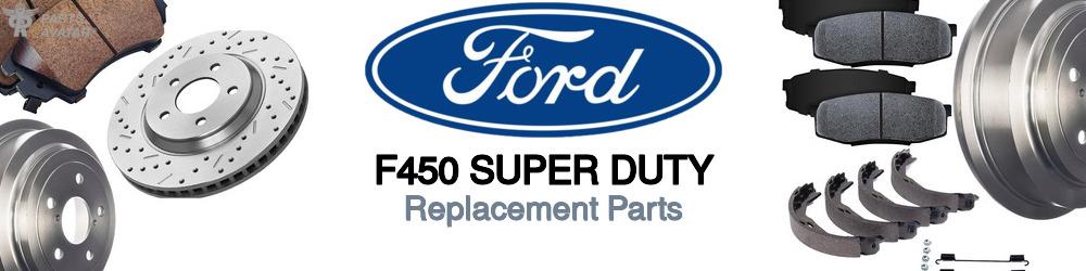 Ford F450 Replacement Parts