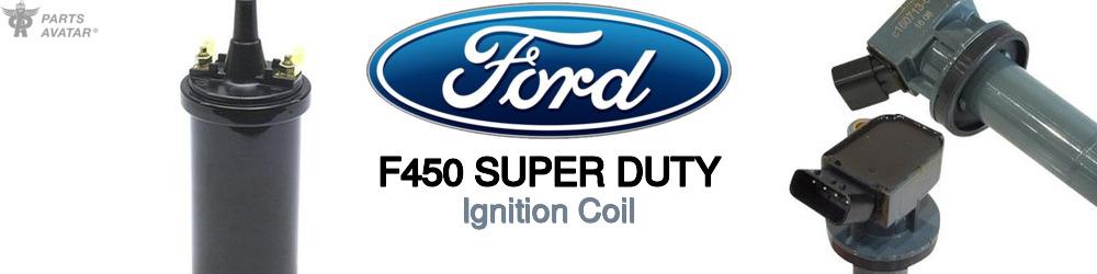 Discover Ford F450 super duty Ignition Coils For Your Vehicle