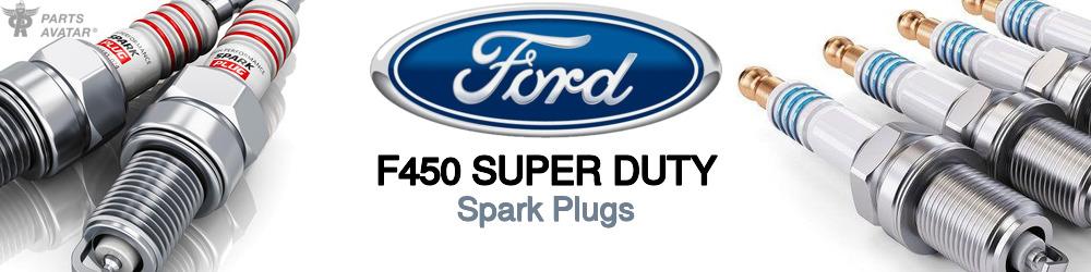 Discover Ford F450 super duty Spark Plugs For Your Vehicle