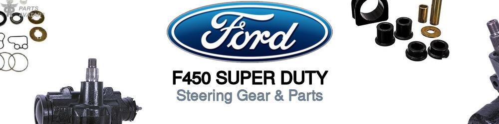 Ford F450 Steering Gear & Parts