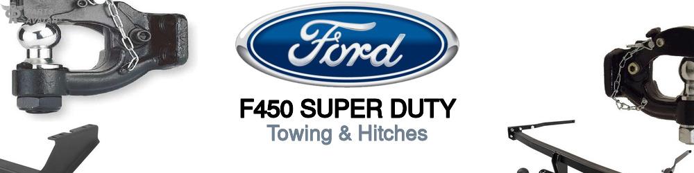 Discover Ford F450 super duty Tow Hitches For Your Vehicle