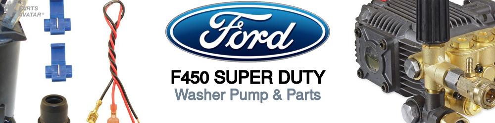 Discover Ford F450 super duty Windshield Washer Pump Parts For Your Vehicle