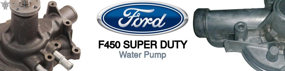 Discover Ford F450 super duty Water Pumps For Your Vehicle