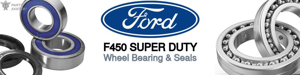 Discover Ford F450 super duty Wheel Bearings For Your Vehicle