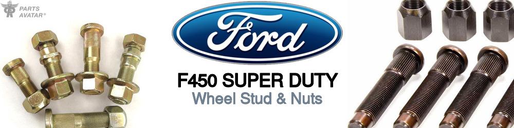 Discover Ford F450 super duty Wheel Studs For Your Vehicle