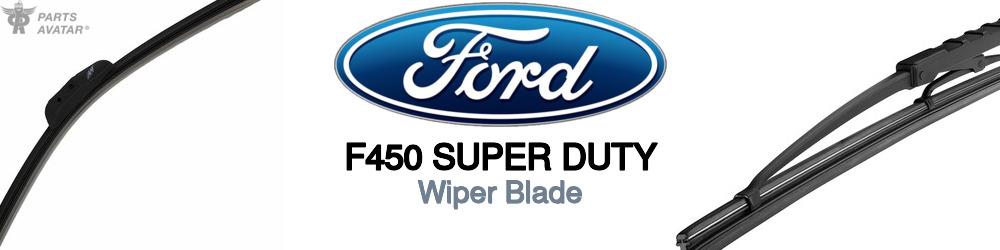 Discover Ford F450 super duty Wiper Arms For Your Vehicle