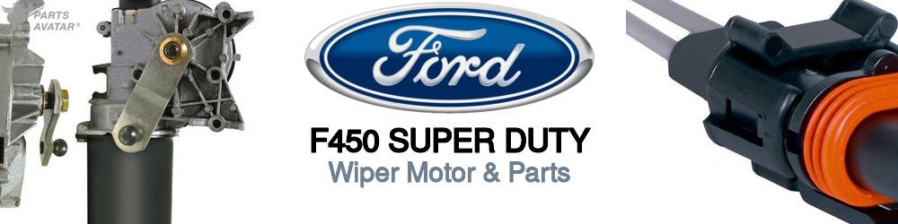 Discover Ford F450 super duty Wiper Motor Parts For Your Vehicle