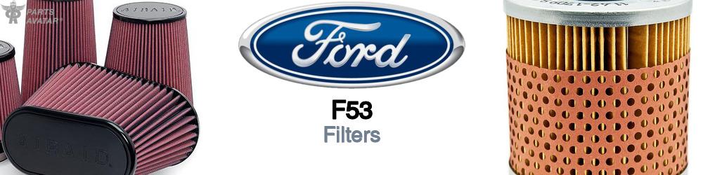 Discover Ford F53 Car Filters For Your Vehicle